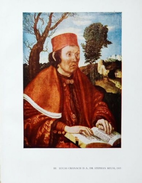 1947 - Lucas Cranach D.Ä., Dr. Stephan Reuss, alter Druck